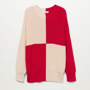 Mango Checks Knitted Sweater *NEW*